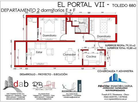 Departamento en Venta en Centro, USD 45.000