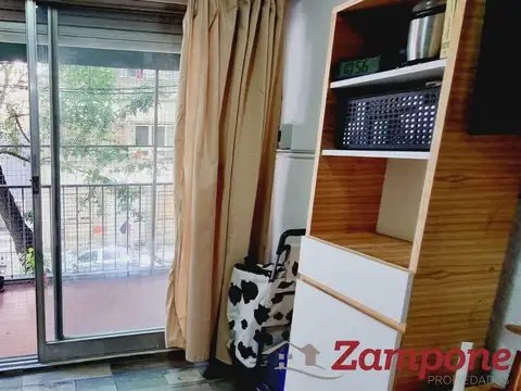 Departamento 2 ambientes con 1 baño