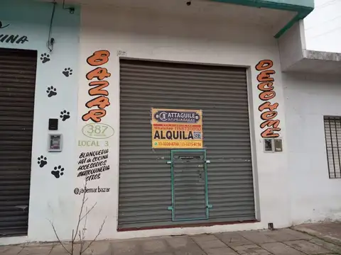 Local - Alquiler - Argentina, Merlo - EL ALGARROBO 300
