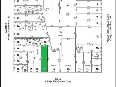 Terreno en Venta en Pichincha, USD 365.000