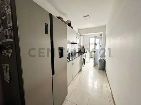 Departamento 3 ambientes con 2 baños