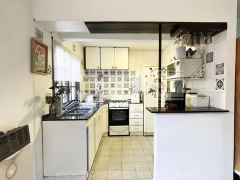 Depto Tipo Casa 3 ambientes con 1 baño
