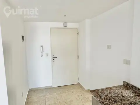 Departamento Monoambiente con 1 baño