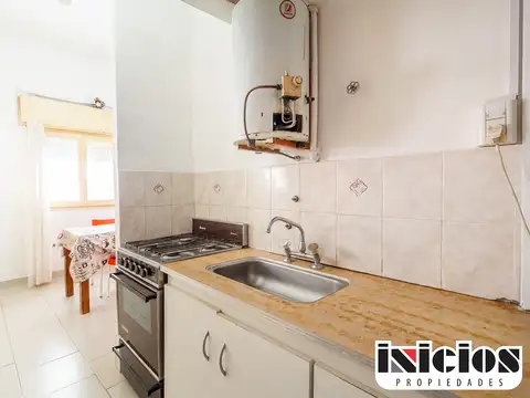 Departamento 3 ambientes con 1 baño