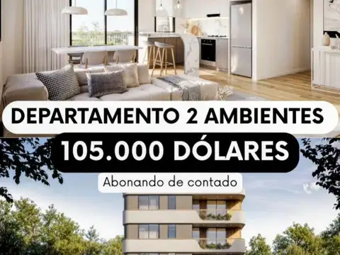 Departamento en Venta de 2 dormitorios