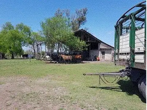 Campo ganadero y parcialmente agricola de 4000 has a pocos k