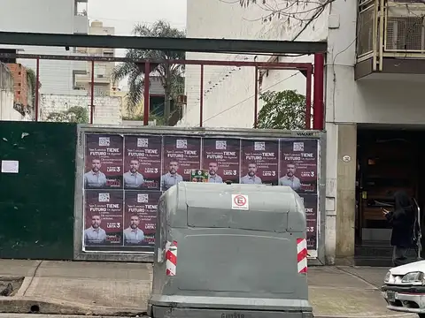 Lote en venta ideal desarrollo av. j. m. moreno