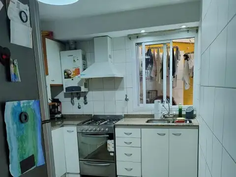 Departamento 3 ambientes con 2 baños