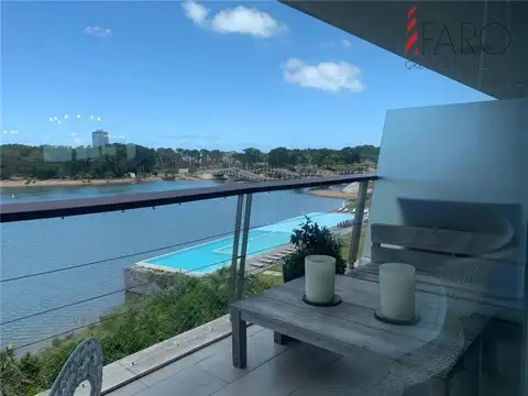 Apartamento en La Barra 3 dormitorios y servicio
