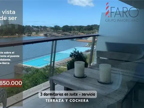 DEPARTAMENTO 3 DOR.C/DEP - LA BARRA