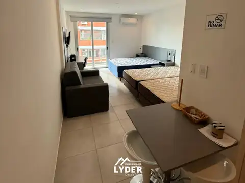 Departamento Monoambiente con 1 baño