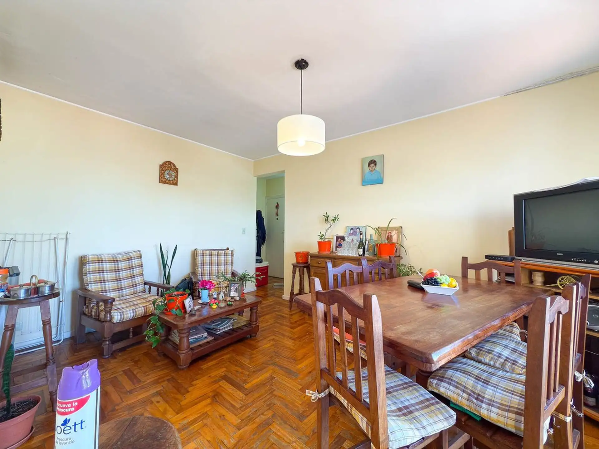 Depto 1 dorm, 38m² en edificio céntrico — Sarmiento 902