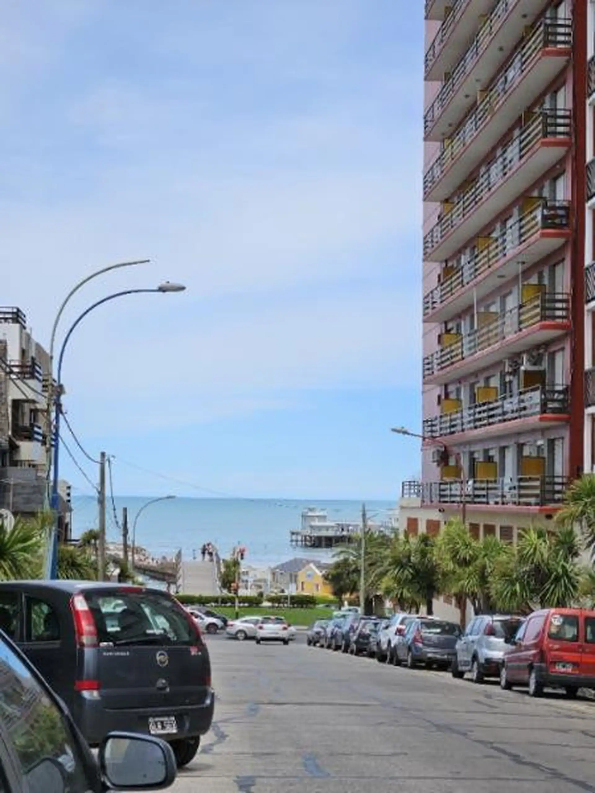 2 ambientes con vista lateral al mar