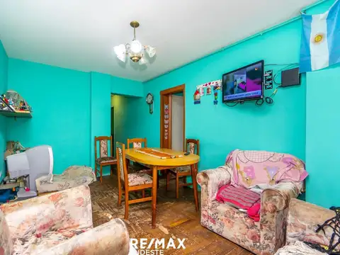 Departamento 3 ambientes con 1 baño