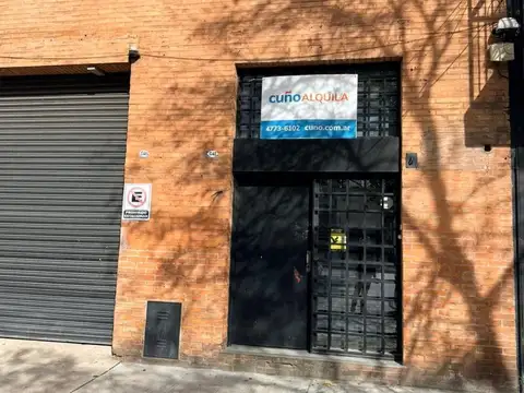 Depósito en Villa Crespo