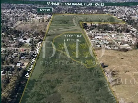 Terreno en Venta de 412,0 m2