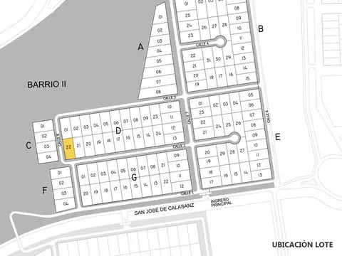 Venta terreno lote Fisherton Pasos Jockey