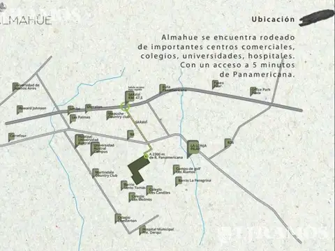 Terreno en Venta en Manuel Alberti, USD 147.000