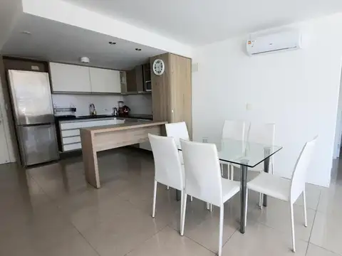 Departamento de 2 dormitorios en Playa Brava