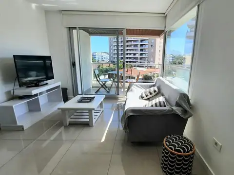 Departamento de 2 dormitorios en Playa Brava