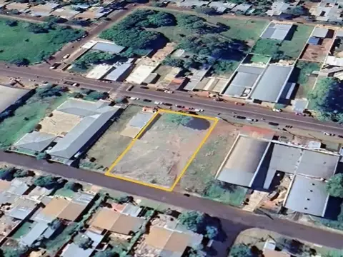 UNICO LOTE 1380 M2 - 30 mts Frente s/ AV. 147 