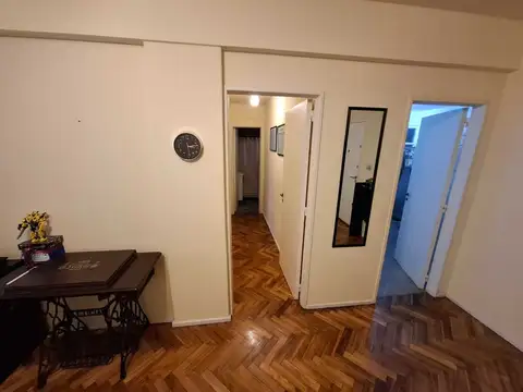 Departamento 3 ambientes con 1 baño
