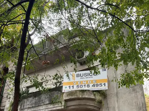 Terreno en Venta en Caballito, USD 499.000