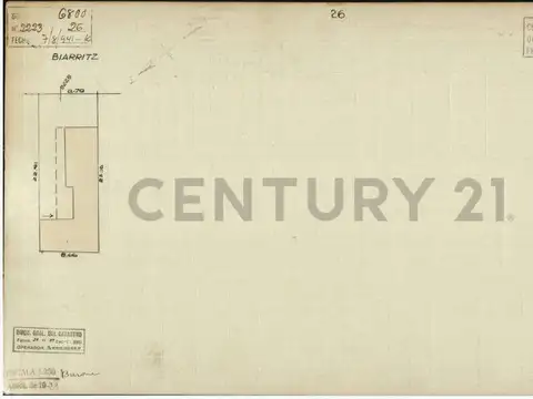 Terreno en Venta de 198,0 m2