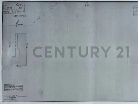 Terreno en Venta en Villa del Parque, USD 220.000