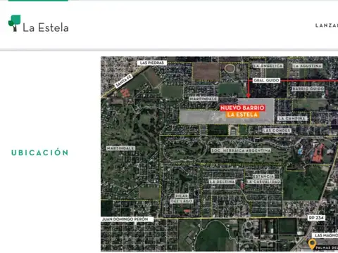 Terreno Lote  en Venta en La Estela, Pilar, G.B.A. Zona Norte