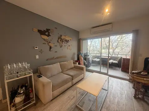 Departamento 3 ambientes con 2 baños