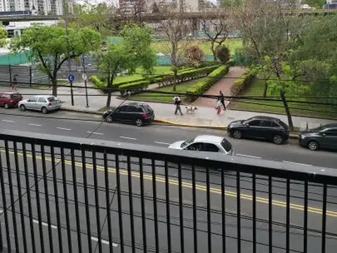 2 Ambientes a estrenar, frente al Parque Chacabuco.