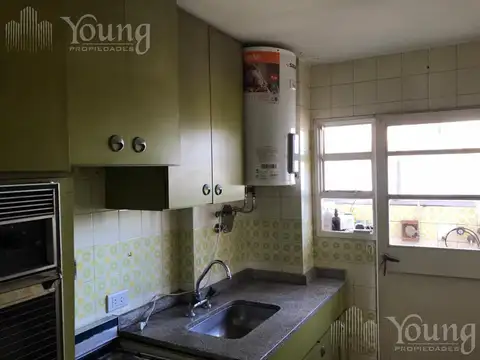 Departamento 3 ambientes con 1 baño