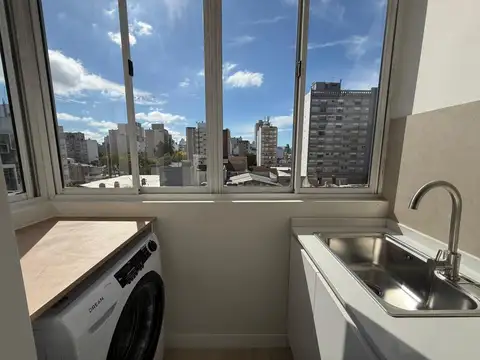 Departamento 3 ambientes con 1 baño