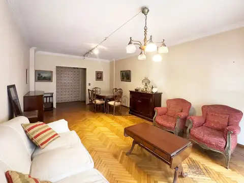 Vende 4 Ambientes c/patio a Refaccionar Belgrano