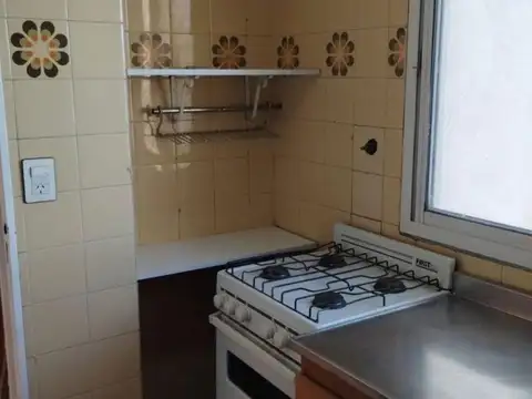 Departamento Monoambiente con 1 baño