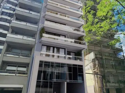 Lourdes | Monoambiente a estrenar con terraza exclusiva y amenities