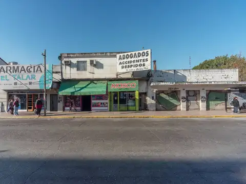 Venta edif. bloque H. Irigoyen y Panamericana