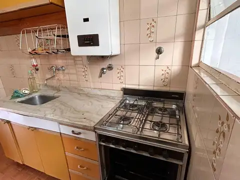 Departamento 3 ambientes con 1 baño
