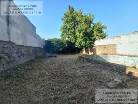 Terreno en Venta 53  mts Fondo