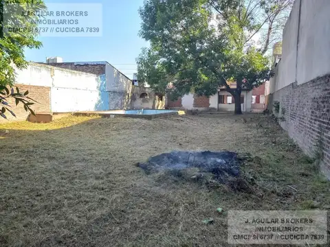 Terreno en Venta 12  mts Frente