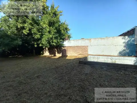 Terreno en Venta en Castelar Sur, USD 65.000