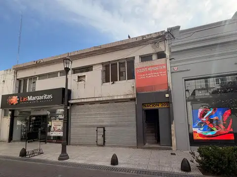Nacion 205 local con oficinas 271m2