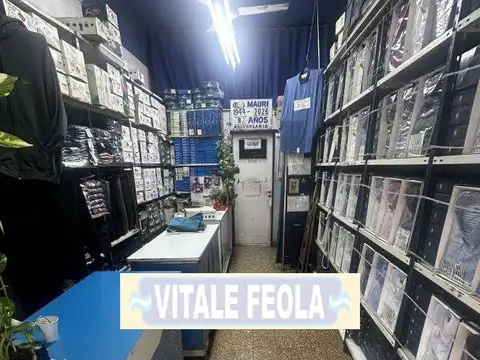 VENTA DE LOCAL EN LINIERS EXCELENTE UBICACIÓN