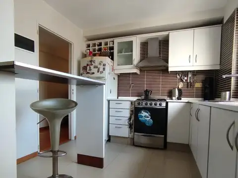 Departamento 3 ambientes con 2 baños