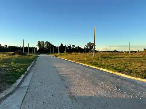 Terreno en Venta 30,38  mts Fondo