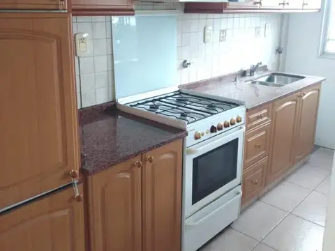 Departamento 3 ambientes con 1 baño
