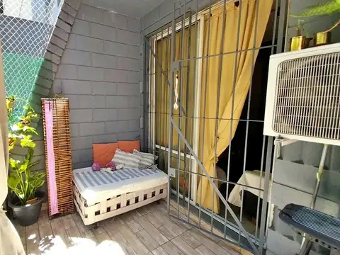 Departamento 3 ambientes con 1 baño