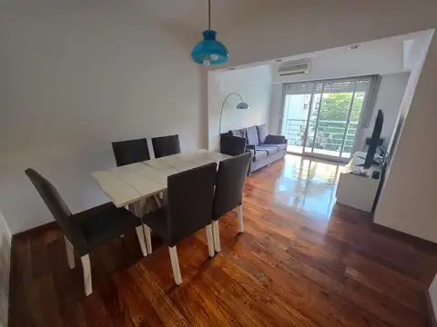 Excelente semipiso 3 ambientes de 57m2 muy luminoso SUM