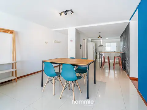Departamento 3 ambientes con 2 baños